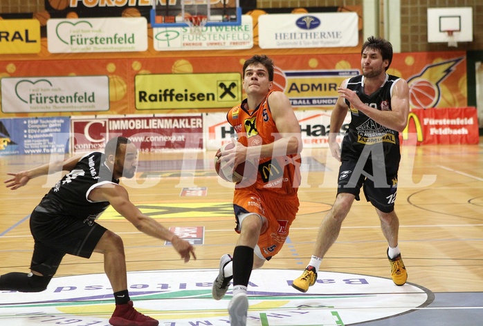 Basketball ABL 2016/17 Grunddurchgang 11.Runde Fürstenfeld Panthers vs Traiskirchen Lions