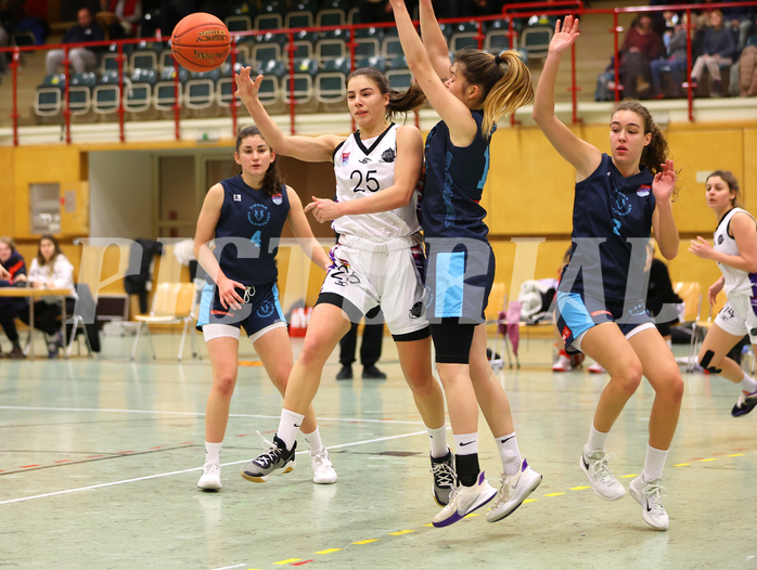 Basketball Damen Superliga 2022/23, Grunddurchgang 1.Runde Vienna United vs. D.C. Timberwolves


