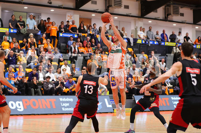 Basketball Superliga 2022/23, Playoff, Semifinale Spiel 2 Klosterneuburg Dukes vs. BC Vienna


