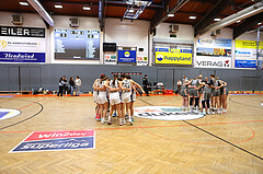 Basketball Damen Supercup 2024/25, 3.Runde Vienna United vs. BK Duchess Klosterneuburg


