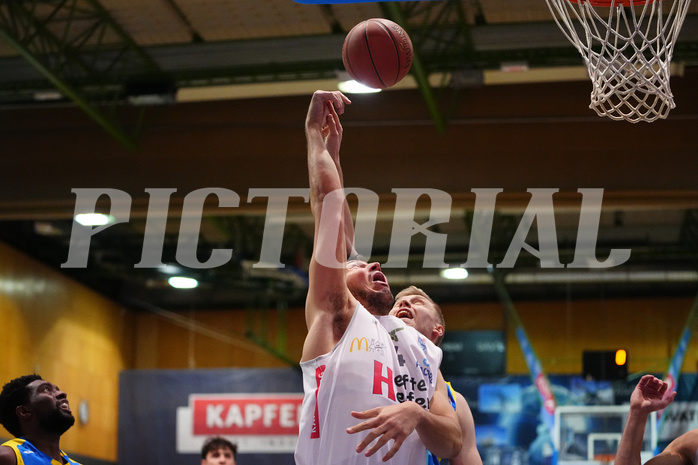Basketball Superliga 2021/22, 3. Platzierungsrunde, Kapfenberg vs. St.Poelten


