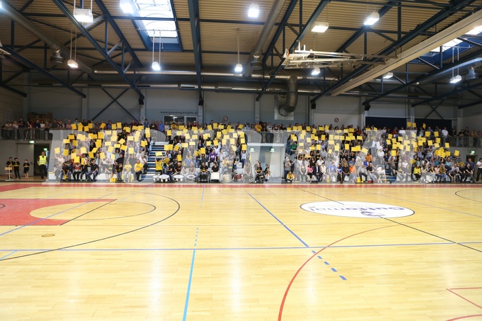 Basketball 2.Bundesliga 2017/18, Playoff Finale Spiel 2 Jennersdorf Blackbirds vs. D.C. Timberwolves


