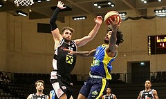 Basketball Basketball Superliga 2019/20, Grunddurchgang 7.Runde UBSC Graz vs. Flyers Wels


