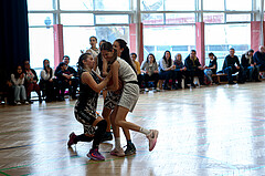 16.03.2025 Österreichischer Basketballverband 2024/25, SLWU14 Basket Flames UNION vs. VKL Vikings Swans