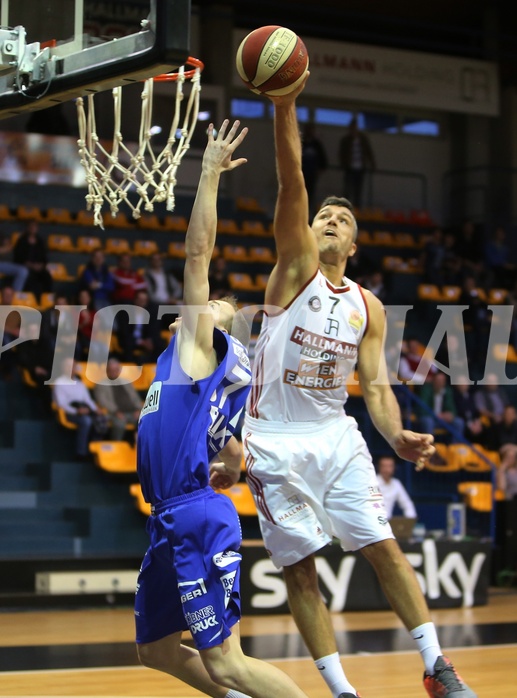 Basketball ABL 2015/16 Grunddurchgang 34.Runde BC Vienna vs. Oberwart Gunners


