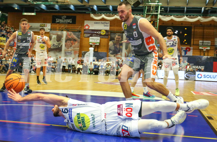 Basketball Superliga 2023/24, Grunddurchgang 12.Runde Gmunden Swans vs. Klosterneuburg Dukes