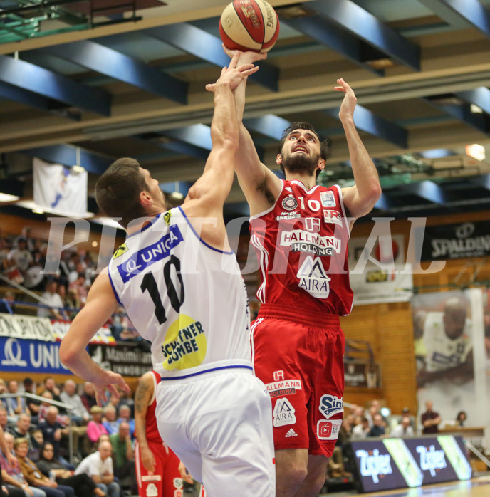 Basketball Basketball Superliga 2019/20, Grunddurchgang 8.Runde Gmunden Swans vs. BC Vienna


