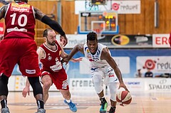 Basketball ABL 2015/16 Grunddurchgang 26.Runde Oberwart Gunners vs. BC Vienna