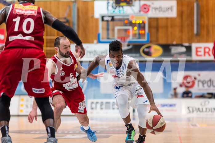 Basketball ABL 2015/16 Grunddurchgang 26.Runde Oberwart Gunners vs. BC Vienna