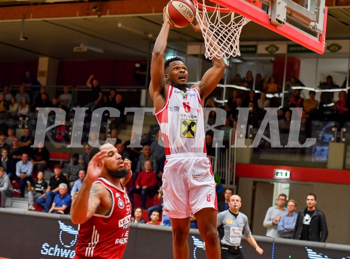 Basketball ABL 2018/19 Grunddurchgang 02. Runde Flyers Wels vs BC Vienna
