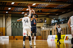 Basketball, Basketball Zweite Liga, Playoff: Viertelfinale 3. Spiel, Mattersburg Rocks, BBC Nord Dragonz, Marko Kolaric (16)