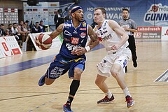Basketball ABL 2015/16 Grunddurchgang 19.Runde  Oberwart Gunners vs  Kapfenberg Bulls