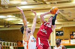 Win2day Basketball Superliga 2023/24, Grunddurchgang, 16. Runde, Fuerstenfeld vs. BC Vienna


