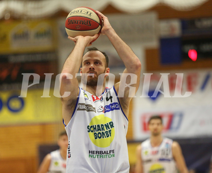 Basketball Basketball Superliga 2019/20, Grunddurchgang 10.Runde Gmunden Swans vs. D.C. Timberwolves