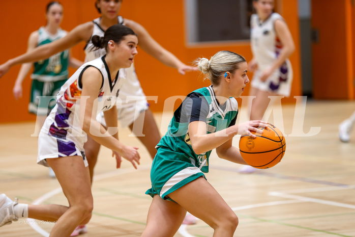 26.01.2025 Österreichischer Basketballverband 2024/25, SLWU19, Vienna United vs. UBI Graz