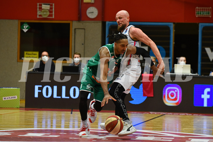 Basketball Superliga 2020/21, Semifinale Spiel 2 Flyers Wels vs. Kapfenberg