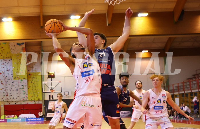 Basketball Superliga 2024/25, 10.Qualifikationsrunde SKN St. Pölten vs. BBC Nord Dragons


