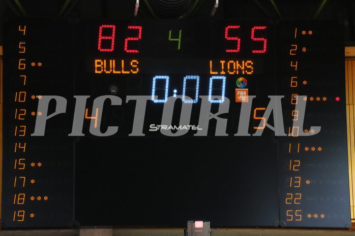 Basketball Superliga 2021/22, Grundduchgang 13.Runde , Kapfenberg  vs. Traiskirchen


