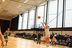 Basketball Damen Superliga 2022/23, Grunddurchgang 1.Runde Basket Flames vs. UBI Graz


