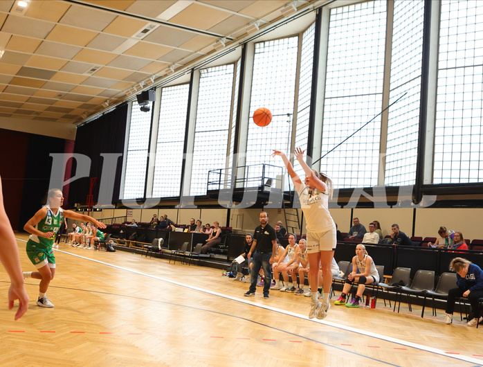 Basketball Damen Superliga 2022/23, Grunddurchgang 1.Runde Basket Flames vs. UBI Graz


