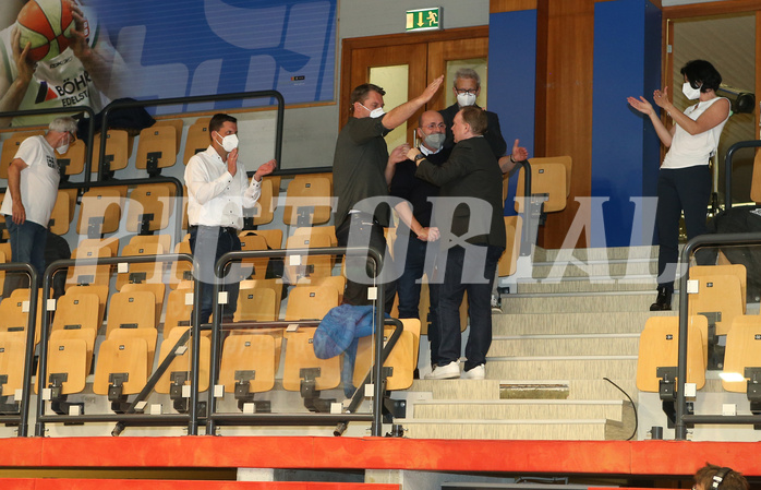 Basketball Superliga 2020/21, Finale Spiel 4 Kapfenberg Bulls vs. Gmunden Swans



