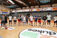 Basketball Nationalteam MU19 2022, Kadersichtung  vs. 



