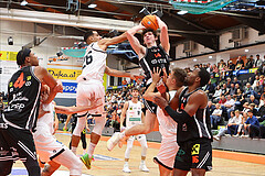 Basketball Superliga 2024/25, Grunddurchgang 1.Runde Klosterneuburg Dukes vs. Fürstenfeld Panthers


