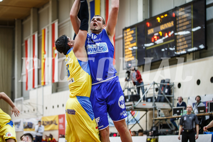 Basketball, Admiral Basketball Superliga 2019/20, Grunddurchgang 15.Runde, St. Pölten, Oberwart Gunners, Renato Poljak (16)