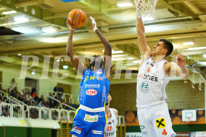 Win2day Basketball Superliga 2024/25, Grunddurchgang, 11. Runde, Fürstenfel vs. St.Pölten


