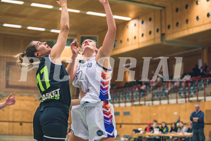 Basketball Basketball Superliga 2021/22, Grunddurchgang 1.Runde Vienna United vs. Basket Flames
