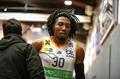 Basketball Superliga 2021/22, Grunddurchgang 12.Runde Klosterneuburg Dukes vs. BC Vienna