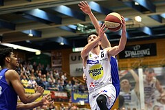 Basketball ABL 2017/18, Grunddurchgang 22.Runde Gmunden Swans vs. Oberwart Gunners