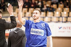 Basketball, ABL 2018/19, Grunddurchgang 9.Runde, Oberwart Gunners, UBSC Graz, Hayden Thomas Lescault (11)