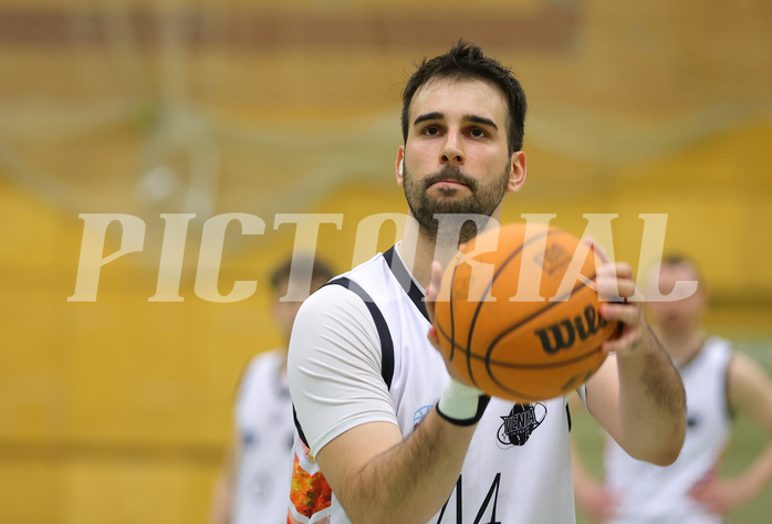 Basketball Zweite Liga 2023/24, Grunddurchgang 16.Runde Vienna United vs. Güssing Blackbirds


