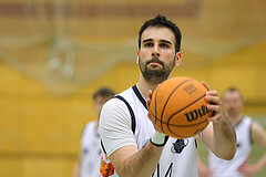 Basketball Zweite Liga 2023/24, Grunddurchgang 16.Runde Vienna United vs. Güssing Blackbirds



