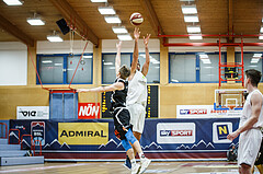 Basketball, Basketball Zweite Liga, Grunddurchgang 17.Runde, Basket Flames, Mattersburg Rocks, Fabricio Vay (22)