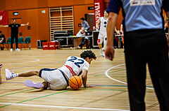 Basketball, Basketball Zweite Liga 2024/25, Grunddurchgang 12.Runde, Vienna Timberwolves, Dornbirn Lions, Daniele Kuchar (22)