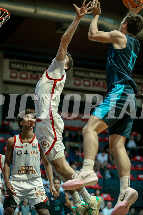 03.05.2025 Österreichischer Basketballverband 2024/25, SLMU19 BC Vienna vs. Vienna Timberwolves