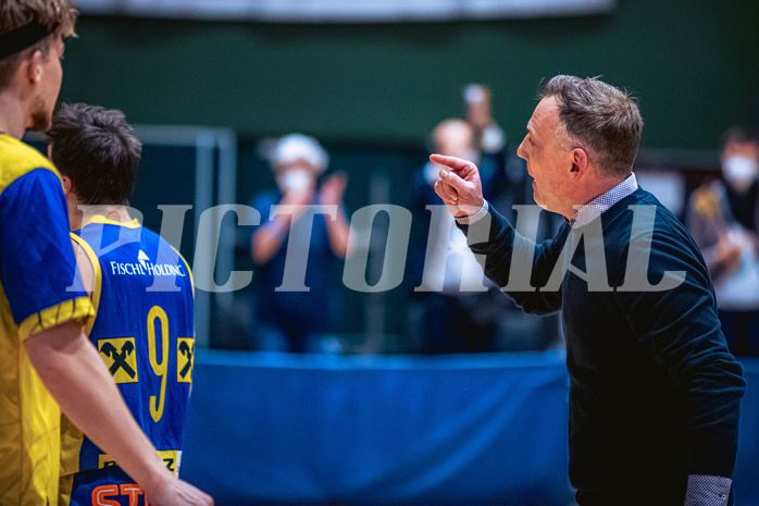 Basketball Basketball Superliga 2021/22, Grunddurchgang 18.Runde Vienna D.C. Timberwolves vs. UBSC Graz