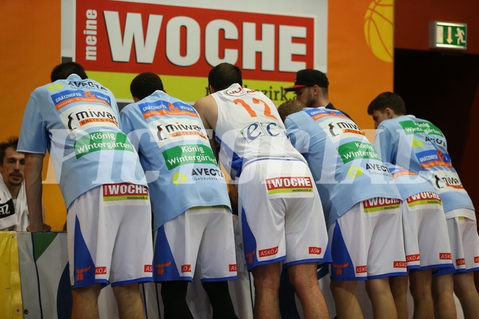 Basketball ABL 2018/19, Playoff HF Spiel 2 Kapfenberg Bulls vs. BK Dukes