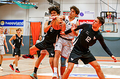 14.12.2024 Österreichischer Basketballverband 2024/25, SLMU16, Basket Dukes vs. Raiders Tirol BLACK
