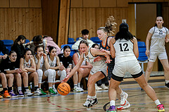 22.02.2025 Österreichischer Basketballverband 2024/25, SLWU19 Basket Flames UNION vs Basket Duchess