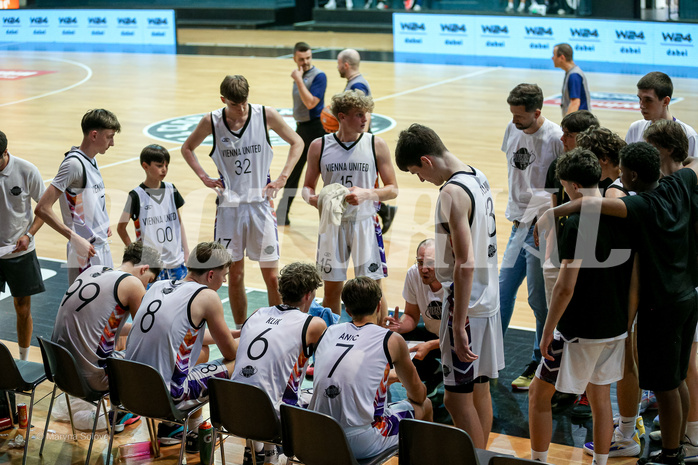 03.05.2025 Österreichischer Basketballverband 2024/25, SLMU19 Vienna United vs. SKN St. Pölten