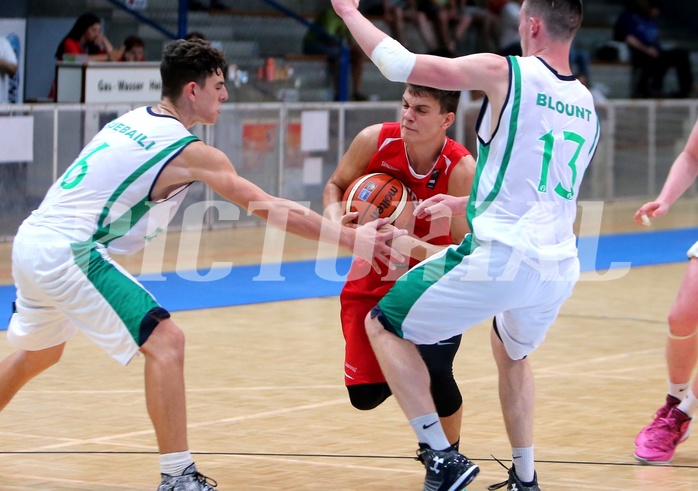Basketball FIBA U20 European Championship Men 2015 DIV B Team Austria vs. Team Ireland


