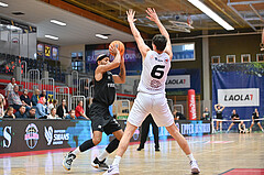 Basketball Zweite Liga 2024/25, Grunddurchgang
4.Runde, Upper Austrian Ballers vs Wörthersee,

