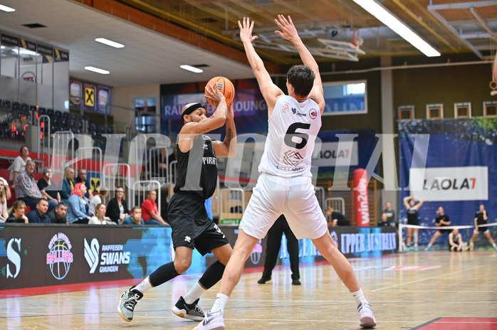 Basketball Zweite Liga 2024/25, Grunddurchgang
4.Runde, Upper Austrian Ballers vs Wörthersee,


