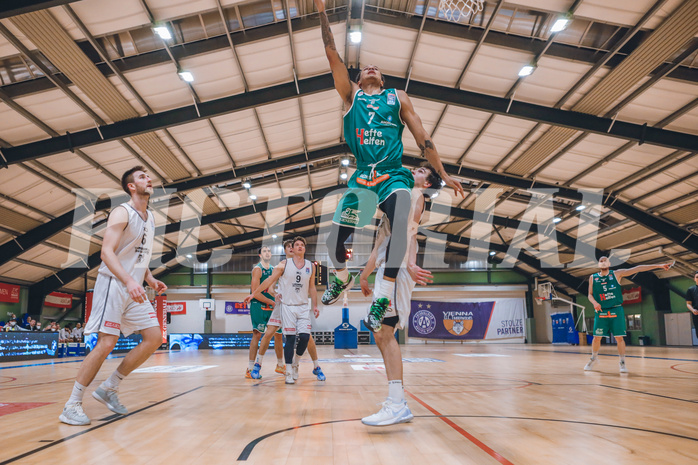 Basketball Basketball Superliga 2020/21, Grunddurchgang 18.Runde D.C. Timberwolves vs. Kapfenberg Bulls