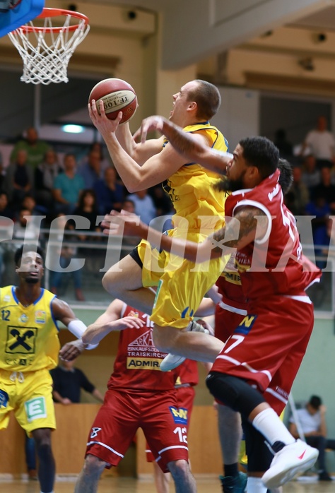 Basketball ABL 2016/17 Grunddurchgang 7.Runde UBSC Graz vs. Traiskirchen Lions


