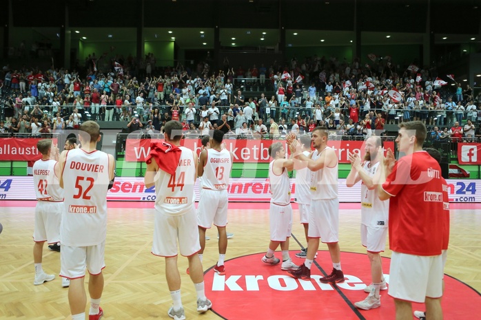 Basketball FIBA Pre-Qualification Team Austria vs. Team Netherland



