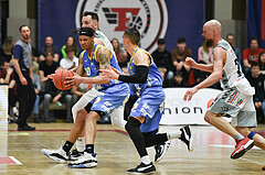 Win2Day Basketball Superliga 2022/23, Playoff,
Viertelfinale Spiel 3, Flyers Wels vs SKN St. Pölten